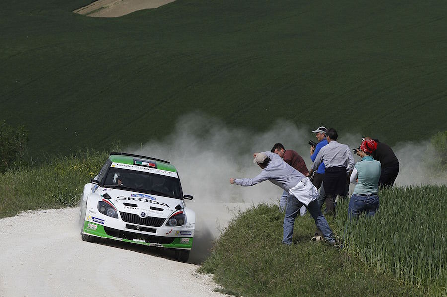 Umberto Scandola, Guido Damore (Skoda Fabia S2000 #5, Car Racing)