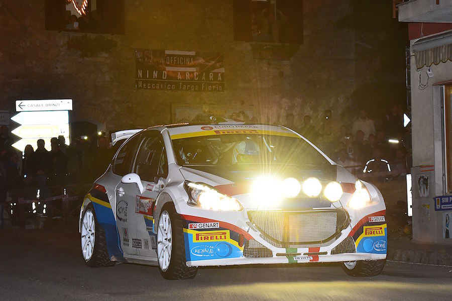 Paolo Andreucci, Anna Andreussi (Peugeot 208 T16 R5 #1)
