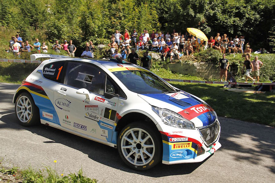 Paolo Andreucci, Anna Andreussi (Peugeot 208 T16 R5 #1)