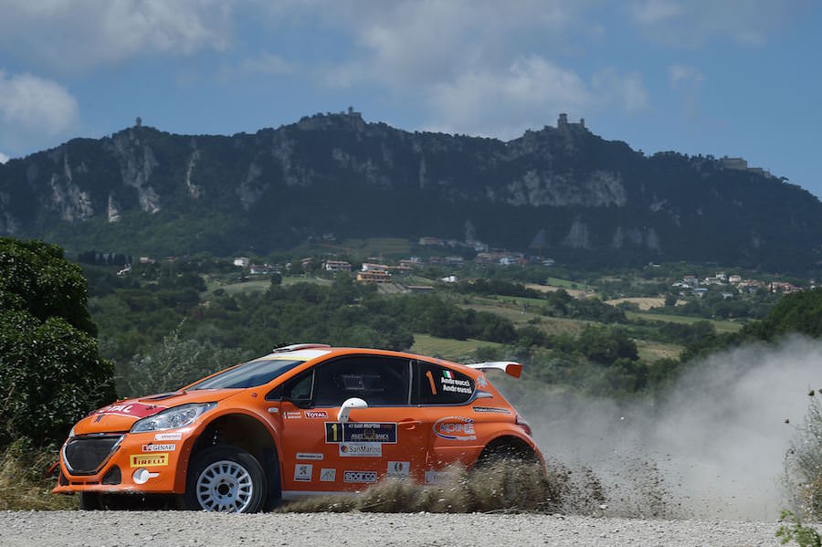 Paolo Andreucci, Anna Andreussi (Peugeot 208 T16 R5 #1)