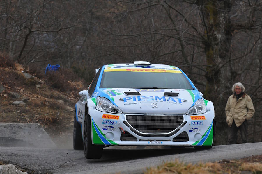 Alessandro Perico, Mauro Turati (Peugeot 208 R5 #5)