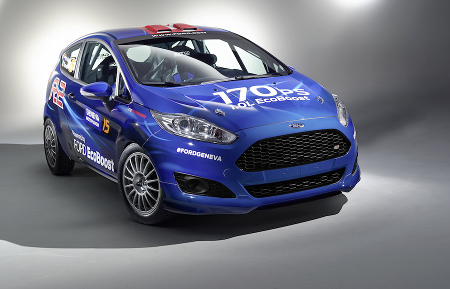 Ford Presents Pioneering All New Fiesta R2 with 1.0 litre EcoBoost at Geneva Motor Show