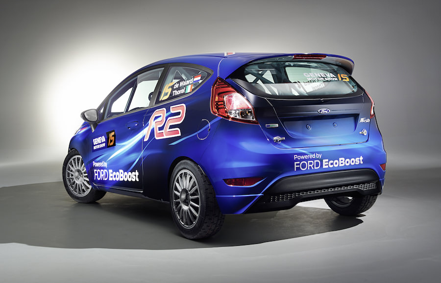 Ford Presents Pioneering All New Fiesta R2 with 1.0 litre EcoBoost at Geneva Motor Show