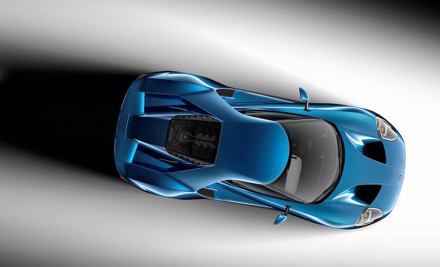 All-New Ford GT