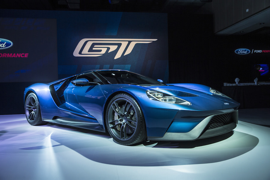 Ford at the Geneva Motor Show 2015