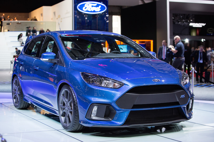 Ford at the Geneva Motor Show 2015