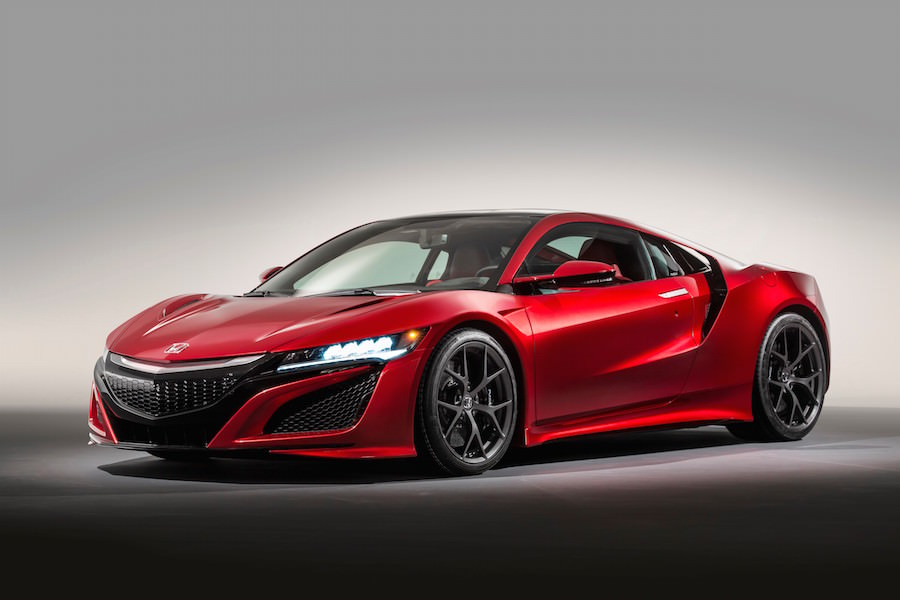 New Honda NSX