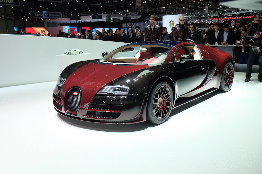 Bugatti Veyron La Finale