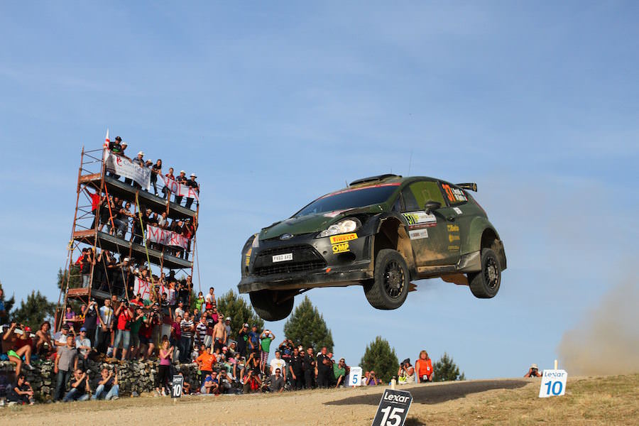 Lorenzo Bertelli, Mitia Dotta (Ford Fiesta RRC, #37)