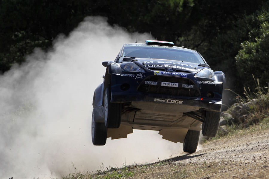 Elfyn Evans, Daniel Barrit (Ford Fiesta WRC, #6 M-Sport World Rally Team)