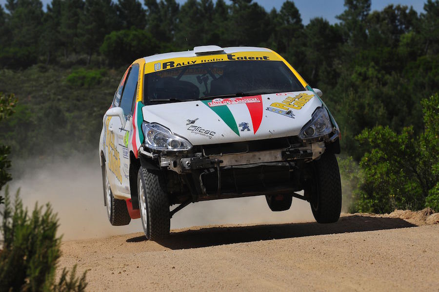 Umberto Genovese, Martina Scamperle (Peugeot 208 R2, #94)