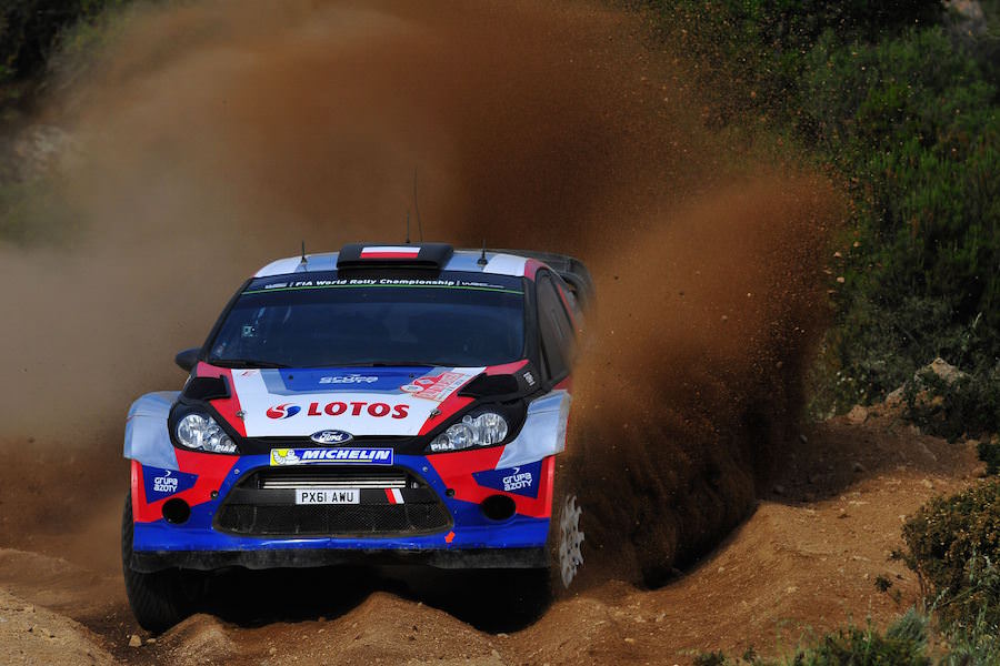 Robert Kubica, Maciej S zczepaniak (Ford Fiesta RS WRC, #10 RK M-Sport World Rally Team)