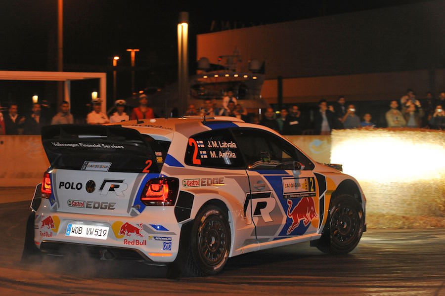 Jari-Matti Latvala, Miikka Anttila (Volkswagen Polo WRC #2, Volkswagen Motorsport)
