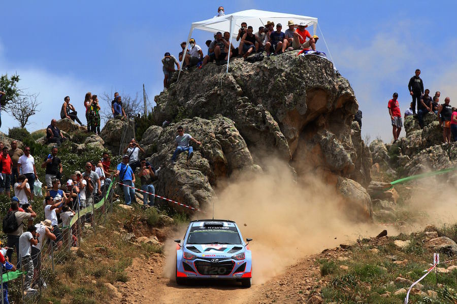 Thierry Neuville, Nicolas Gilsoul (Hyundai i20 WRC, #7 Hyundai Motorsport)