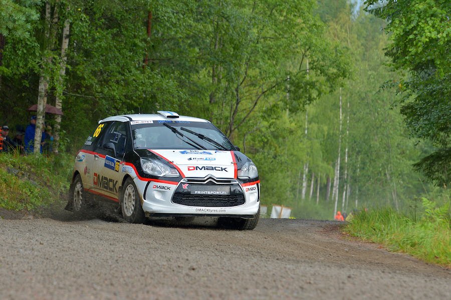 Neste Oil Rally Finland 2014