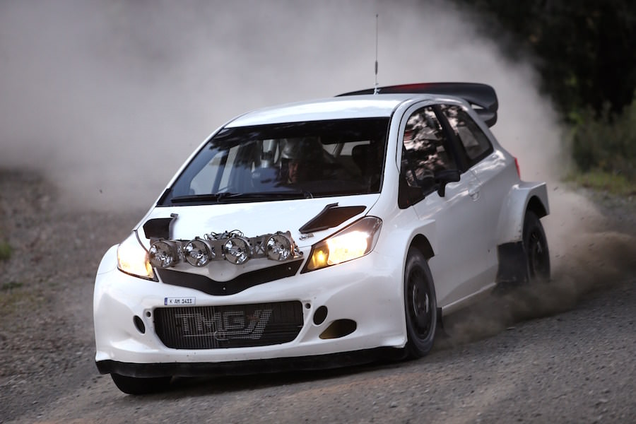 TMG Yaris WRC Test