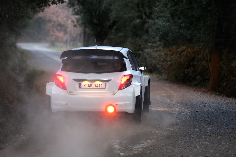 TMG Yaris WRC Test