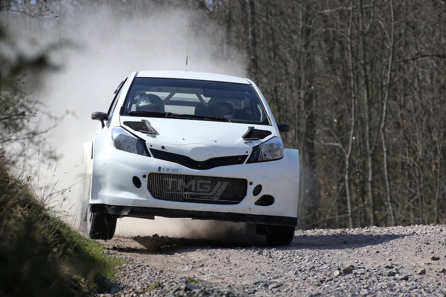 TMG Yaris WRC Test