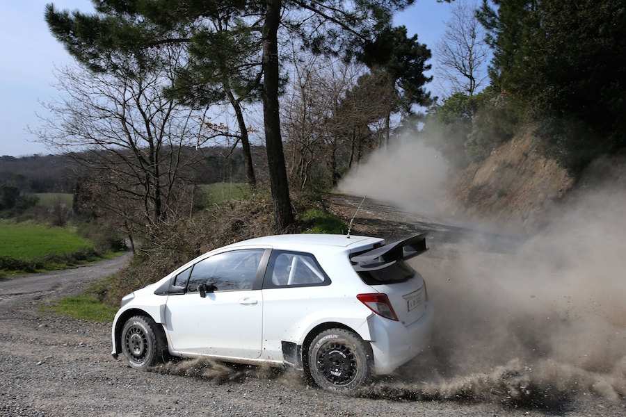 TMG Yaris WRC Test