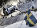 Competitor performs during the FIA World Rally Championship 2015 in Hagfors, Sweden on February 12, 2015 // @tWorld / Red Bull Content Pool // P-20150216-00161 // Usage for editorial use only // Please go to www.redbullcontentpool.com for further information. //