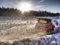 Thierry Neuville performs during the FIA World Rally Championship 2015 in Hagfors, Sweden on February 14, 2015 // @tWorld / Red Bull Content Pool // P-20150216-00144 // Usage for editorial use only // Please go to www.redbullcontentpool.com for further information. //