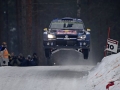 Andreas Mikkelsen performs during the FIA World Rally Championship 2015 in Hagfors, Sweden on February 14, 2015 // Volkswagen Motorsport/Red Bull Content Pool // P-20150216-00127 // Usage for editorial use only // Please go to www.redbullcontentpool.com for further information. //