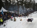 Ott Tanak performs during the FIA World Rally Championship 2015 in Hagfors, Sweden on February 14, 2015 // Jaanus Ree/Red Bull Content Pool // P-20150214-00383 // Usage for editorial use only // Please go to www.redbullcontentpool.com for further information. //