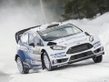 Elfyn Evans performs during the FIA World Rally Championship 2015 in Hagfors, Sweden on February 15, 2015 // Jaanus Ree/Red Bull Content Pool // P-20150215-00144 // Usage for editorial use only // Please go to www.redbullcontentpool.com for further information. //