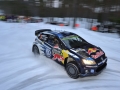 Jari-Matti Latvala performs during the FIA World Rally Championship 2015 in Hagfors, Sweden on February 14, 2015 // Volkswagen Motorsport/Red Bull Content Pool // P-20150216-00131 // Usage for editorial use only // Please go to www.redbullcontentpool.com for further information. //