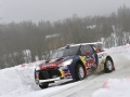 Stephane Lefebvre performs during the FIA World Rally Championship 2015 in Hagfors, Sweden on February 12, 2015 // @tWorld / Red Bull Content Pool // P-20150216-00137 // Usage for editorial use only // Please go to www.redbullcontentpool.com for further information. //