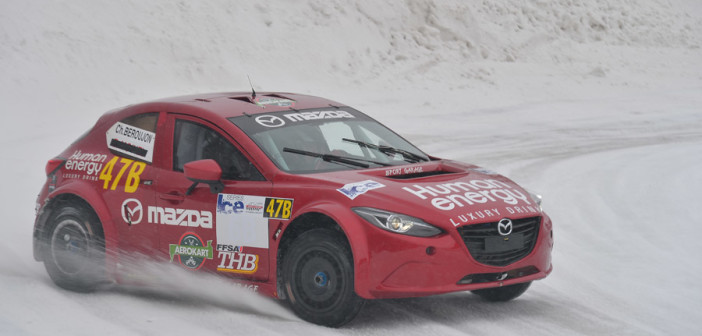 La Maza del Francese Bereoujon sul circuito di Pragelato