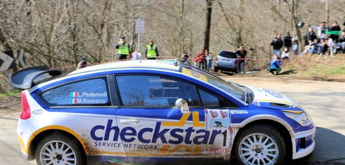 Luca Pedersoli e la sua Citroen C4 tornano al Mille Miglia