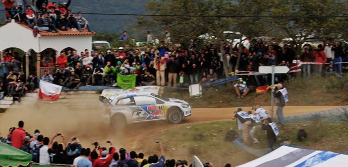 La folla Lusitana applaude la Polo di Ogier