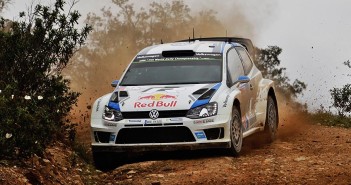 La Polo di Ogier sugli sterrati Portoghesi