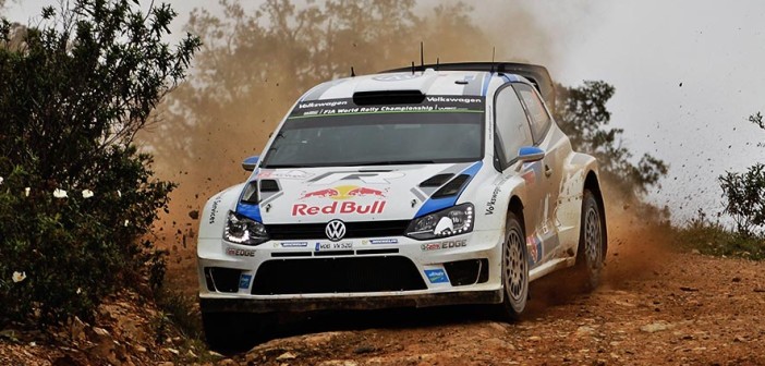 La Polo di Ogier sugli sterrati Portoghesi