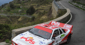 La Lancia Rally 037 di Pedro