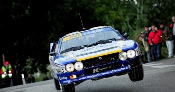 La Lancia 037 di Alen si impone al Legend