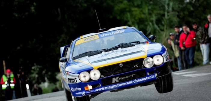 La Lancia 037 di Alen si impone al Legend