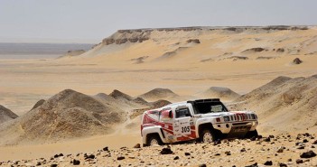 Il deserto Egiziano si prepara ad accogliere nuovamente la carovana