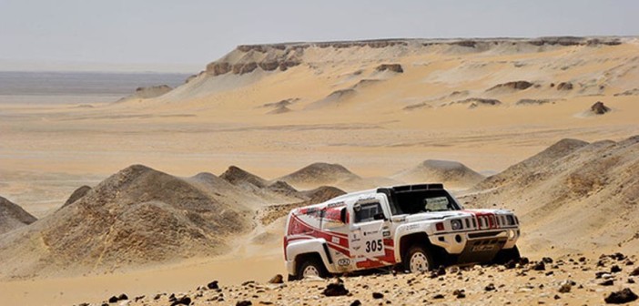 Il deserto Egiziano si prepara ad accogliere nuovamente la carovana