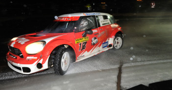 La Mini di Dayraut vettura vincitrice del Trophee Andros 2014