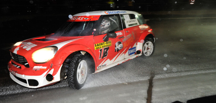 La Mini di Dayraut vettura vincitrice del Trophee Andros 2014
