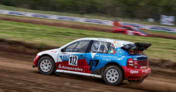 La Skoda Fabia dello sfortunato Michele Ottoboni