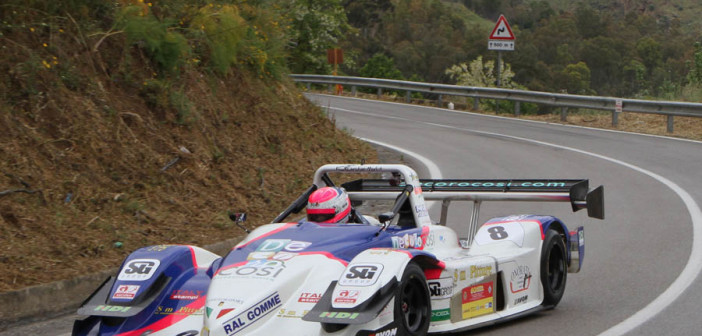 L'Osella di Christian Merli in azione