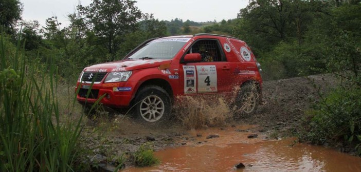 Bordonaro in azione al Baja Fif