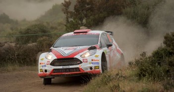 La Fiesta R5 a Gas della BRC.