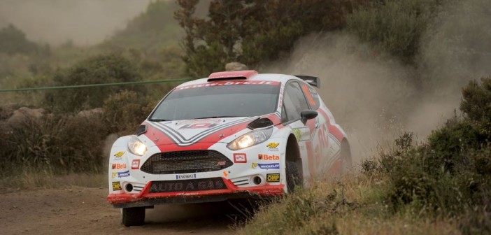 La Fiesta R5 a Gas della BRC.