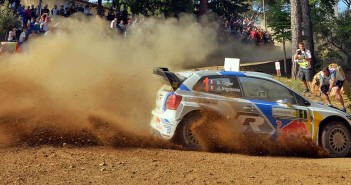 La Polo di Ogier in azione sugli sterrati della Gallura