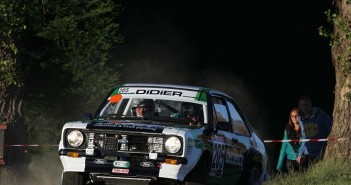 La Ford Escort dei vincitori