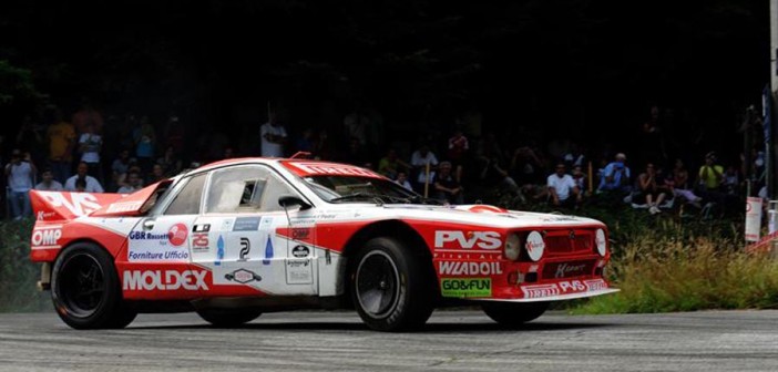 La Lancia Rally 037 di Pedro